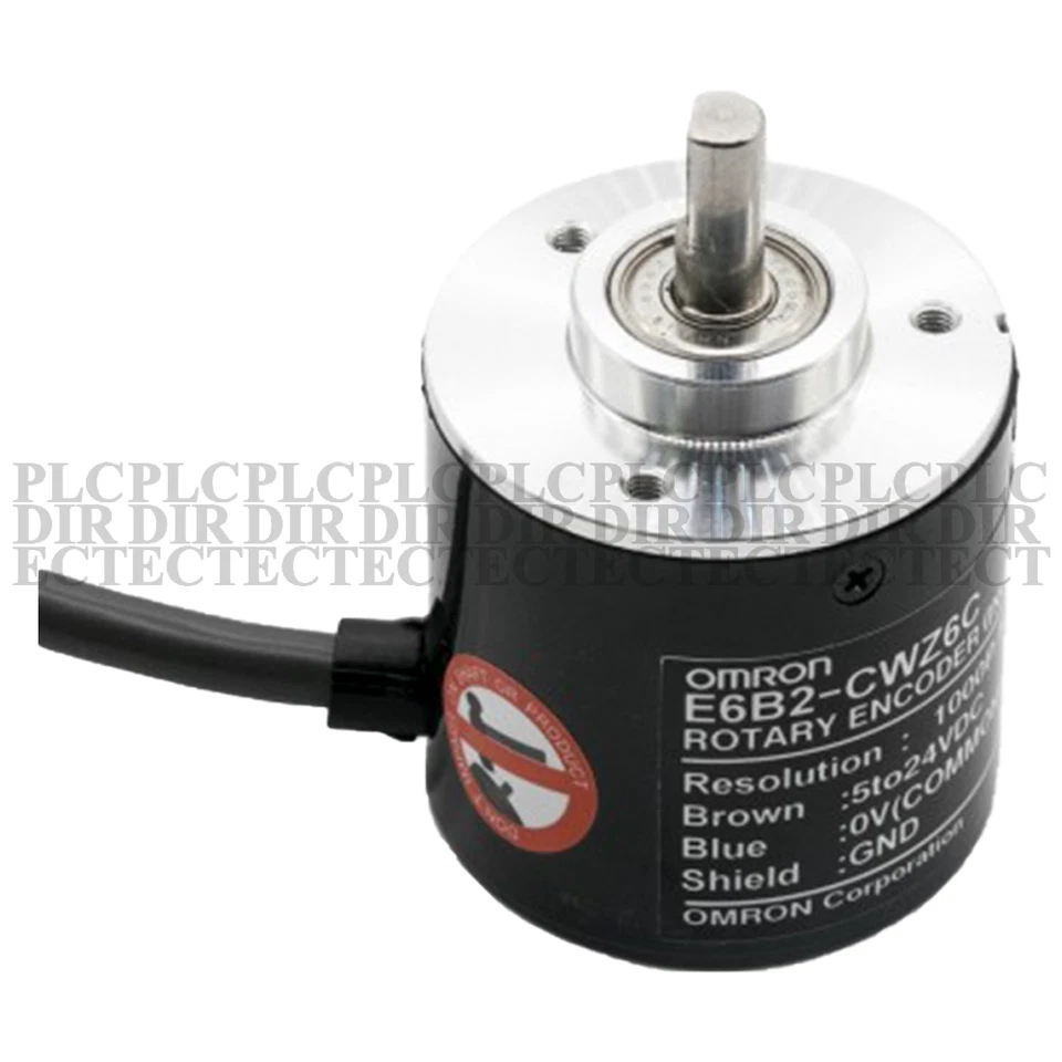 NEW Omron E6B2-CWZ6C Rotary Encoder 1000P/R - Image 3 of 4