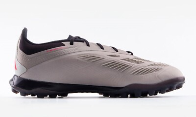 Adidas Men Predator ELITE TF Cleats Gray Futsal Soccer Run Boot
