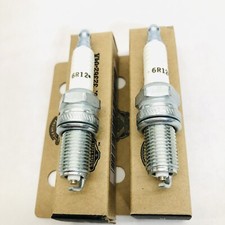 Lot Of 2 Spark Plugs 6r12 Fits Harley Lot Of 2 Spark Plugs 6r12 Fits Harley