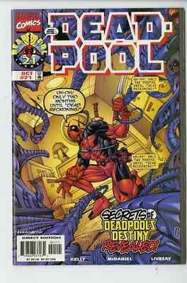 Deadpool #21, Marvel Comics, October 1998