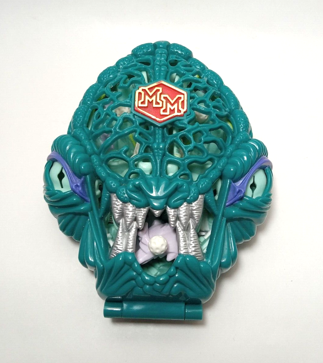Mighty Max Liquidates the Ice Alien Doom Zone Playset - Almost