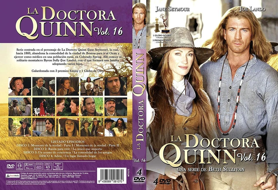 Doctora Quinn - Vol. 16 [DVD] - Imagen 2 de 2