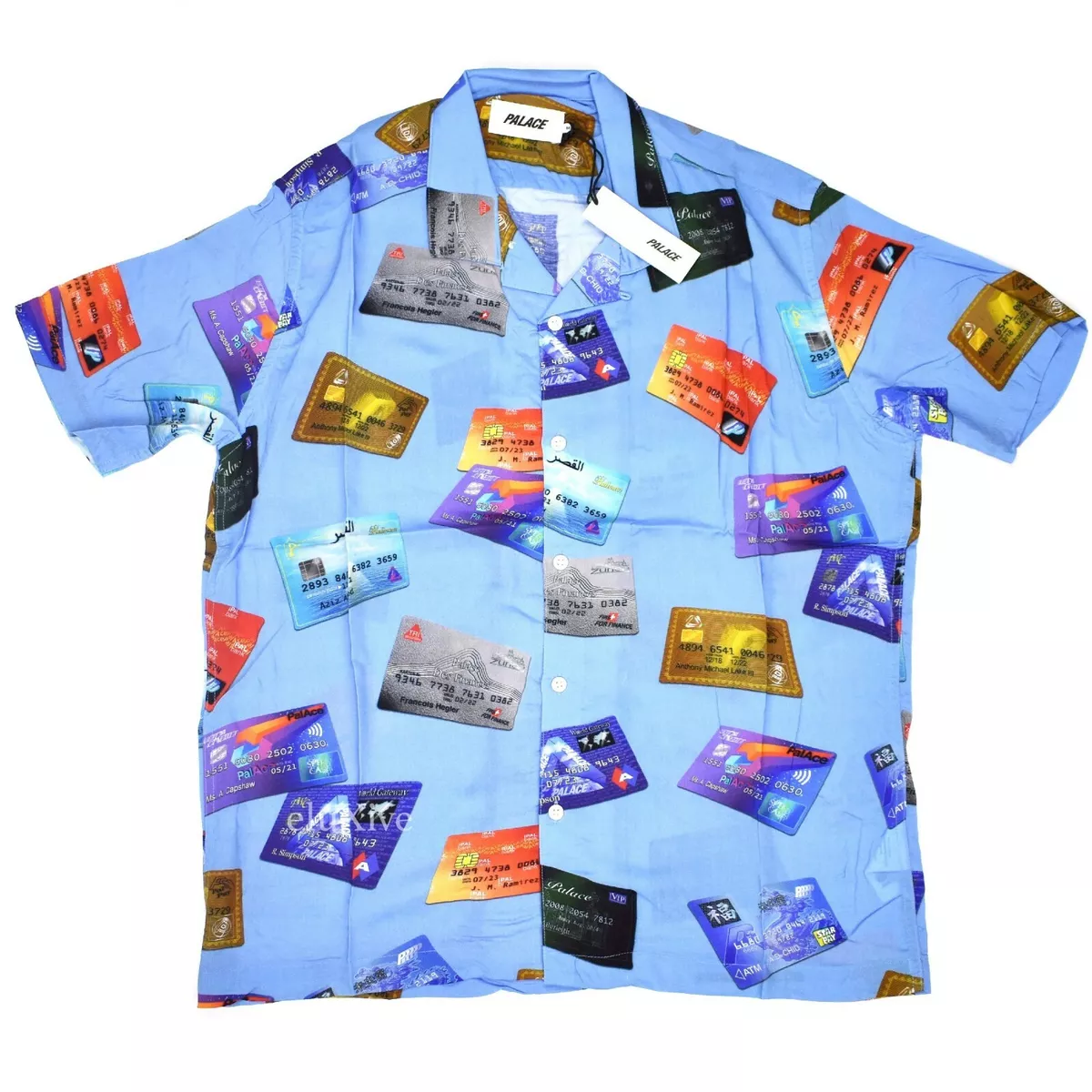 Palace Dove Shirt Blue