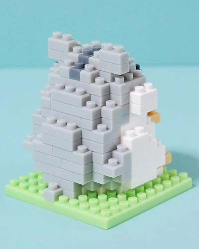 DAISO Petit Block Animal Series HAMSTER Kawaii Lindo Juguete Hobby Nuevo de Japón Foto 4 de 4