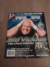 WCW Magazine #58 Sid Vicious. Vampiro/ Misfits Poster & Feature. Sting & More