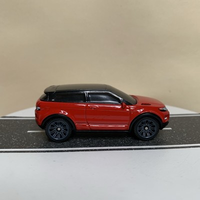 2019 Matchbox MBX City #31/100 2014 Range Rover Evoque Red w/Black Roof 1:64 NM