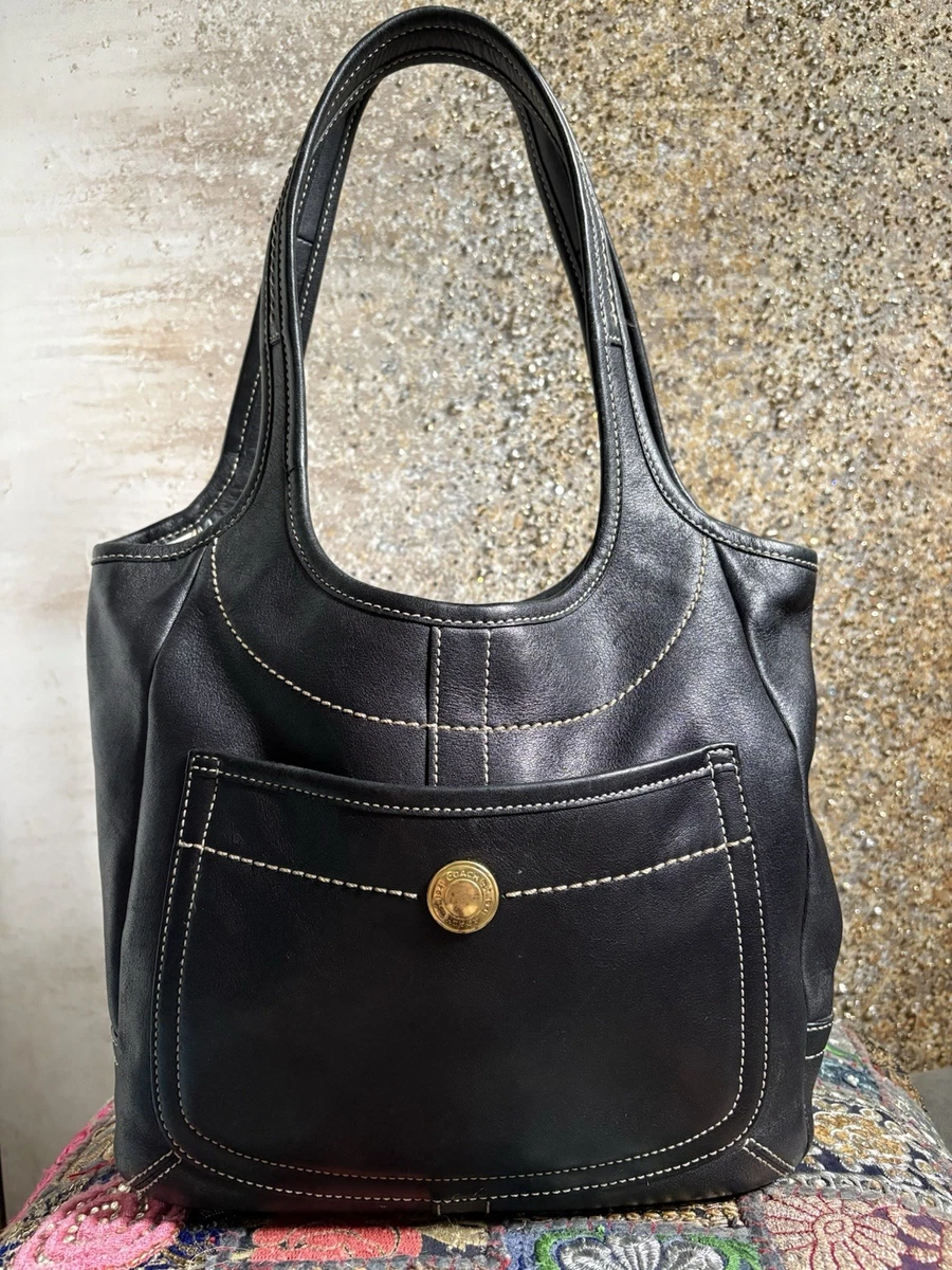 Coach Legacy Tote Black Bags & Handbags for Women for sale | eBay