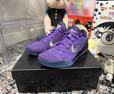 Nike Kobe 9 Elite Protro 2025 Low Top FlyKnit Hyper Grape IM0465-500