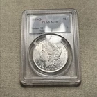 1879-O Morgan Dollar : PCGS AU58