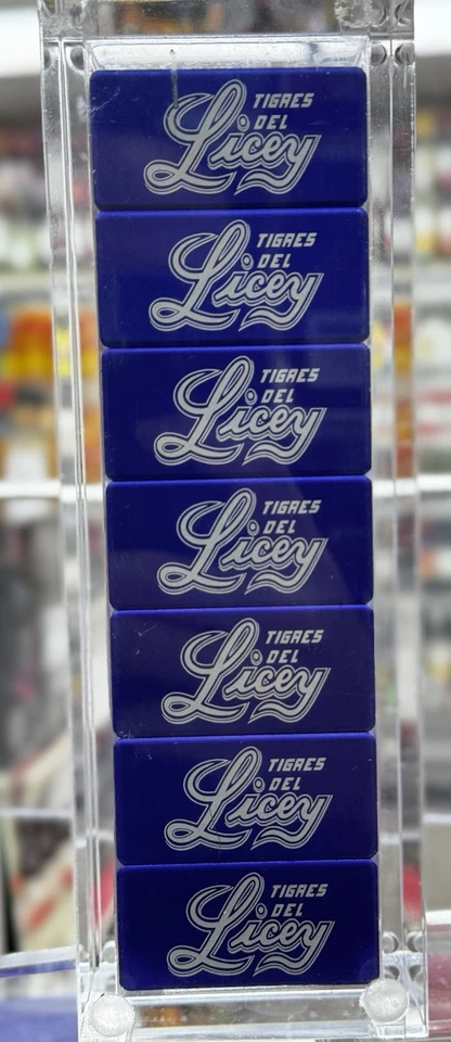 Dominó de metal aluminio Foto 4 de 4