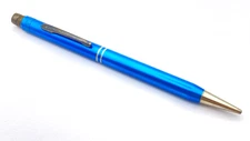 VINTAGE WAHL EVERSHARP MECHANICAL PENCIL IN LIGHT BLUE ENAMEL MADE IN ENGLAND