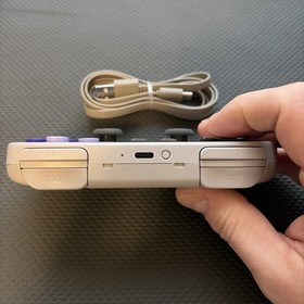 8Bitdo SN30 Pro Wireless Bluetooth Controller (Super Nintendo Purple Version)