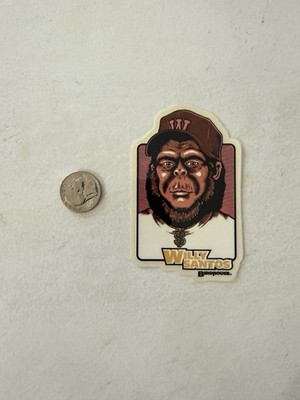 Birdhouse Skateboards Willy Santos Sticker, Andrew Reynolds, Baker, Flip, NOS