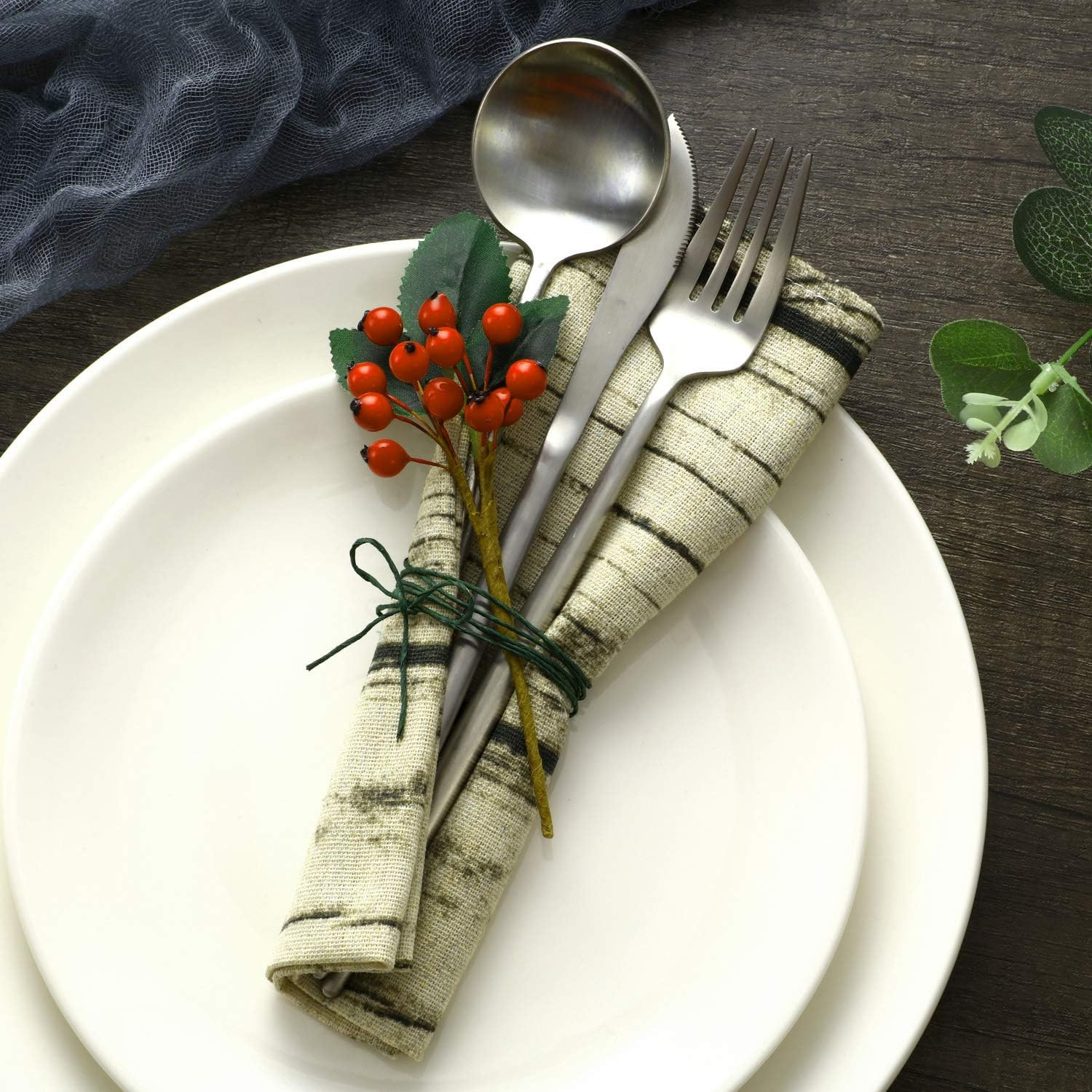 Syhood Deep Green Floral Vine Wire for Rustic Bouquet Wrapping