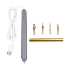 USB Heat Foil Pen Practical 6.14x0.71inch Multipurpose DC5V Scrapbooking Tool