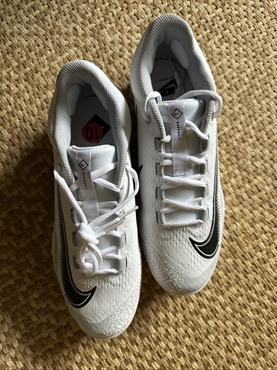 Nike Alpha Huarache Elite 4 Low MCS Baseball Cleats Shoes FD6255