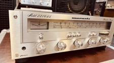 MARANTZ 2216BL RICEVITORE STEREO REVISIONATO 110/120/220/240V LED AGGIORNAMENTO 1977-80