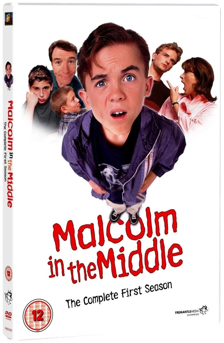 Region Code 1 (US, Canada) Malcolm in the Middle DVDs for sale