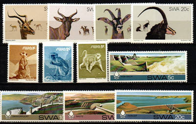 SÜDWESTAFRIKA 1980 **