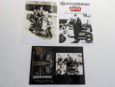 QUADROPHENIA 1979 BRITISH FILM PHIL DANIELS AS JIMMY SIGNED PRE-PRINT THE MODS 2
