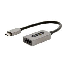 Image of StarTech.com USB-C to HDMI Adapter 4K 60Hz Video HDR10 USB-C to HDMI Monitor Don