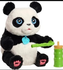 FurReal Coco The Tumbling Panda Interactive Plush Toy 60 Sounds Reactions Pet