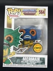 Funko Pop! Television: Masters of the Universe Merman Limited Chase #564 Vaulted