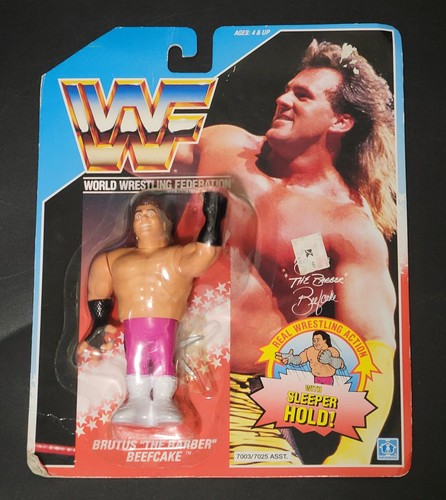 WWF World Wrestling Federation Brutus The Barber B...