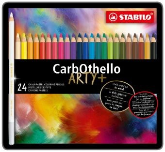 STABILO CarbOthello 24er Metalletui ARTY+'' | Nonbook | 4006381279628