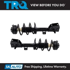 TRQ Front Strut & Spring Assembly Set Fits 2017-2020 Chrysler Pacifica