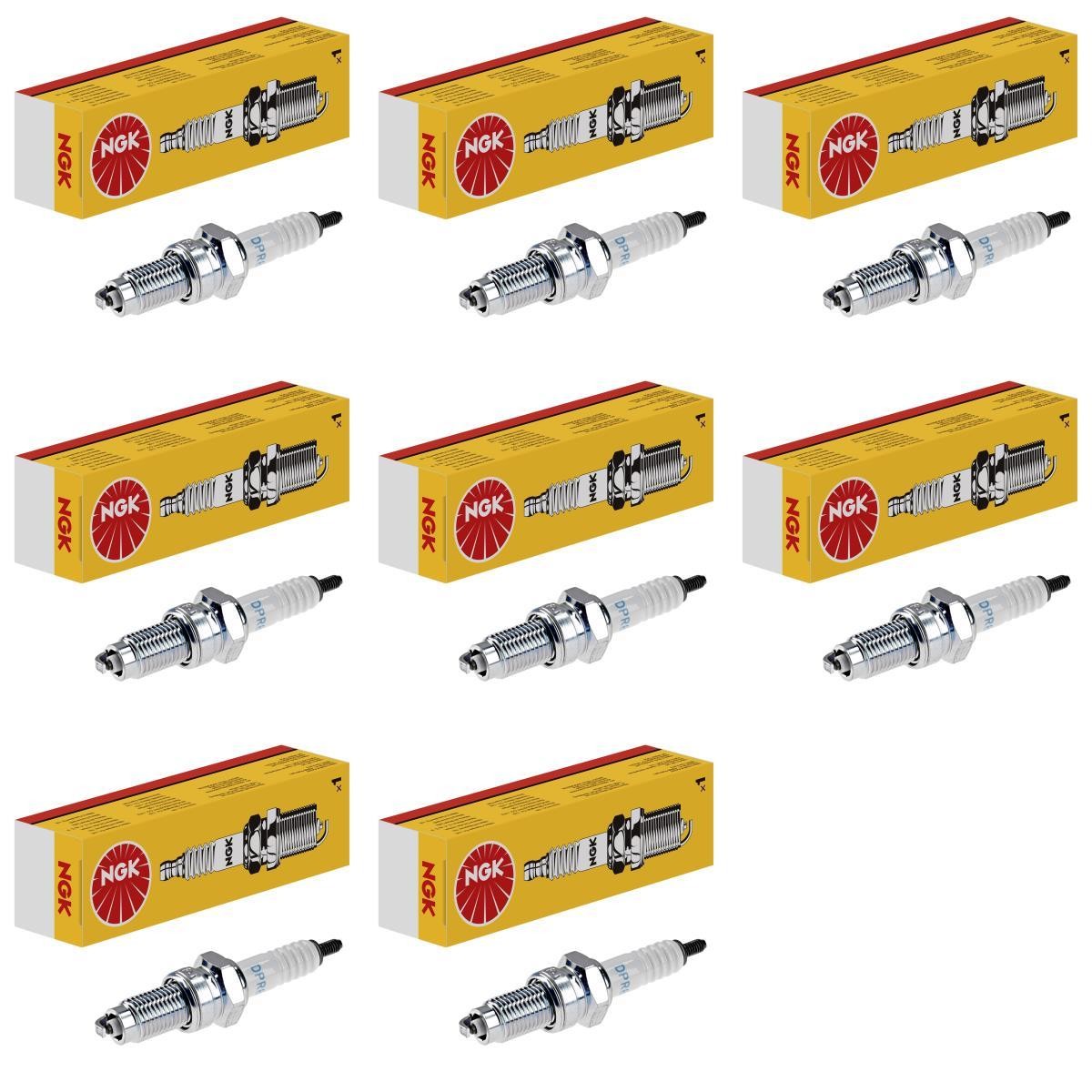 NGK 4730 Spark Plug Pack of 8