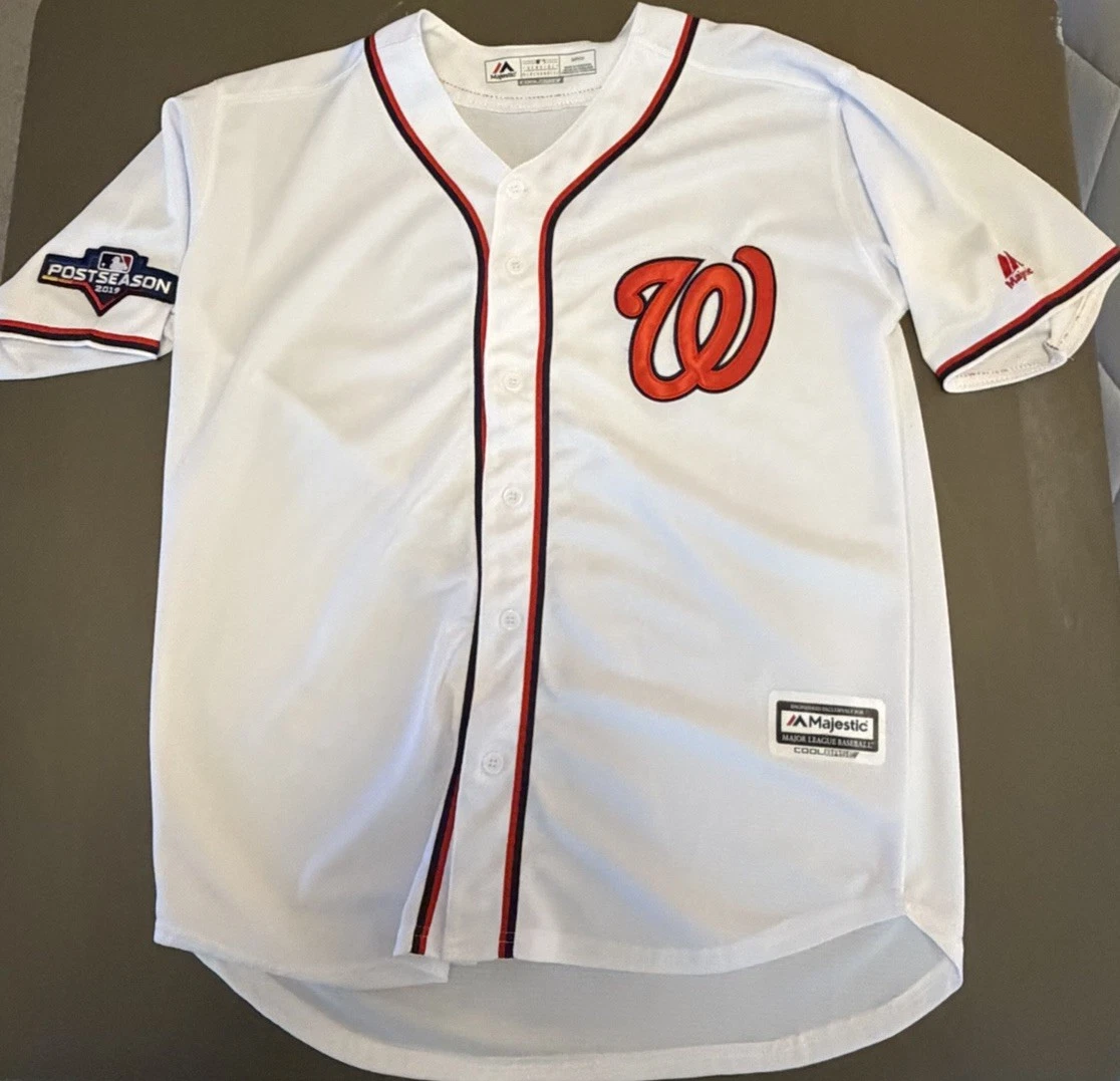 Majestic Washington Nationals MLB Jerseys for sale | eBay