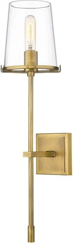 Z-Lite 3032-1S Callista 26" Tall Wall Sconce - Brass - Picture 1 of 3