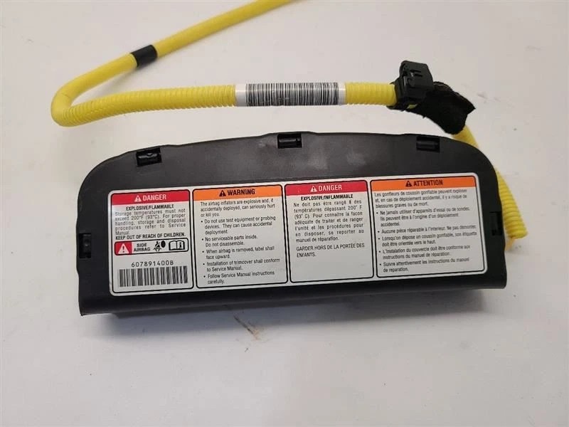 2008-10 HONDA ODYSSEY RH Passenger Seat Air Bag EXL Leather Foto 3 de 4