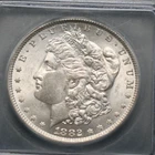 1882-O Morgan Silver Dollar MS63 ICG