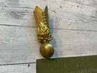 ORIGINAL CIVIL WAR SHAKO HAT PLUME HOLDER