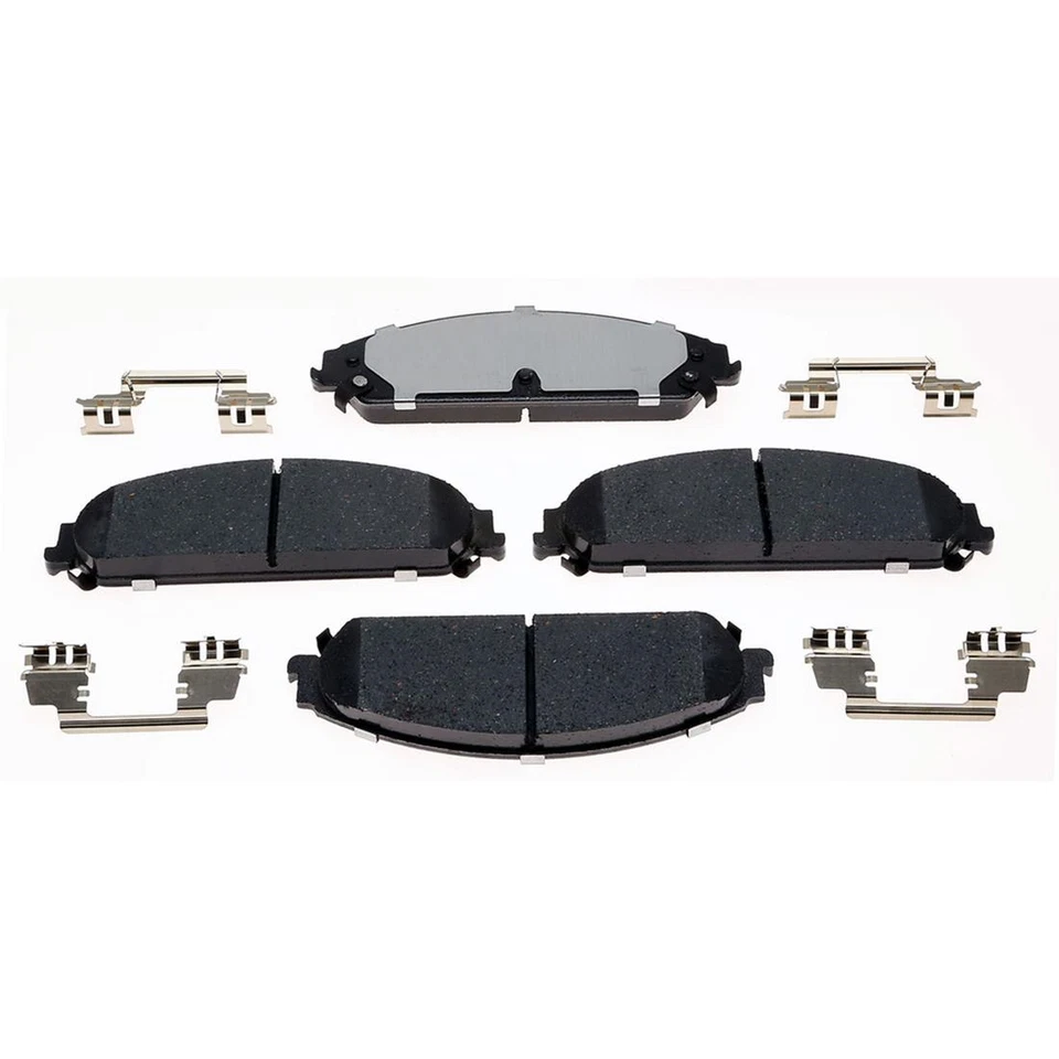 Front Rear Brake Pads of 2X Sets Fits Dodge Magnum AWD 3.5L 2005 2006 2007 2008 - Image 4 of 4