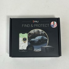 PAJ Car OBD Finder 4G 2.0 GPS Tracker 100 Countries New In Opened Box