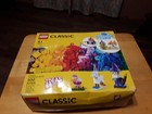 legos transparent bricks legos classic blocks NIB #11013 various building ideas — photo 1