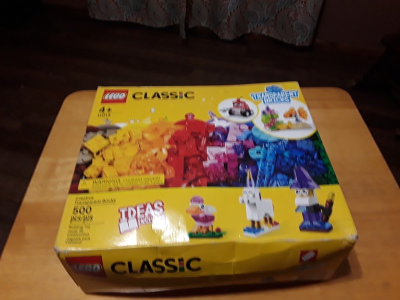 legos transparent bricks legos classic blocks NIB #11013 various building ideas