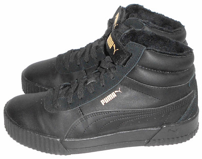 PUMA SNEAKER CARINA BOOTS 39/40 MID WTR  STIEFEL SCHUHE BOOTIE UNISEX