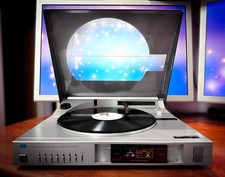 Tocadiscos estéreo vintage SANSUI P-L50 🌈RaRe🌈