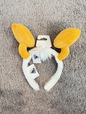 New with tag Disney Ears Donald Duck Feet Headband Halloween Costume