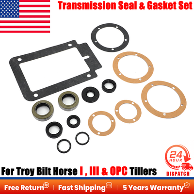 #ad 14 PCS Transmission Seal amp; Gasket Set For Troy Bilt Horse I III amp; OPC Tillers $29.99