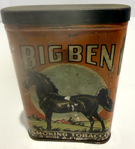 Big Ben Tobacco Tin