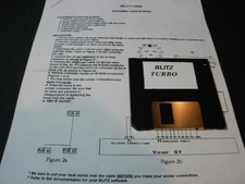BLITZ TURBO (Software Back Up System) for ATARI ST / STe Computers