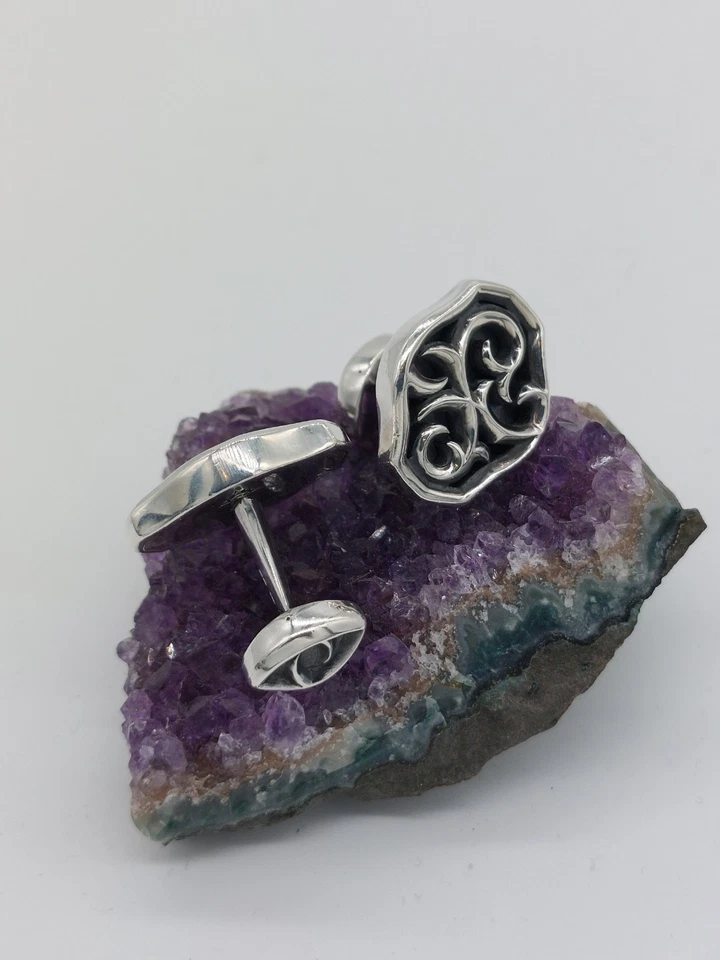 Stephen Webster - Silver 925 Thorn Cufflinks. - Image 2 of 4