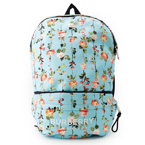 Burberry Backpack Flower Logo Nylon BURBERRY 2 way Body Bag Assurance