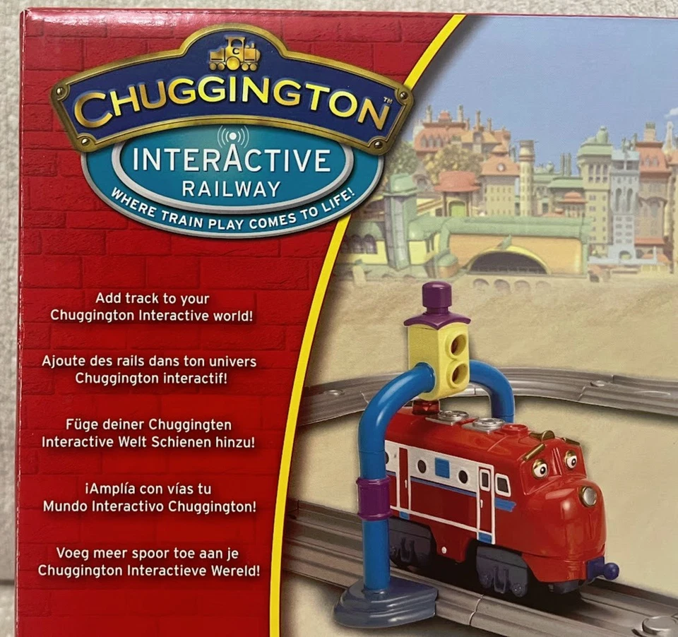Chuggington Interactive Railway Straight & Curved Track Pack 23 Pieces NIB 3+ - Image 2 of 4
