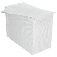 100PACK Disposable Hand Towels for Bathroom, Soft and Absorbent Paper Guest T...
